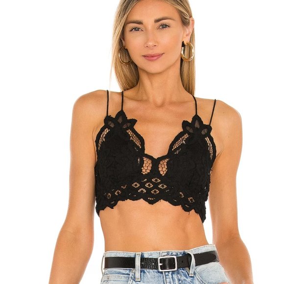 Free People Other - Free People Adella Bralette Size M